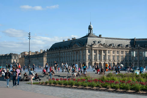 Crociere a Bordeaux, Gironda.